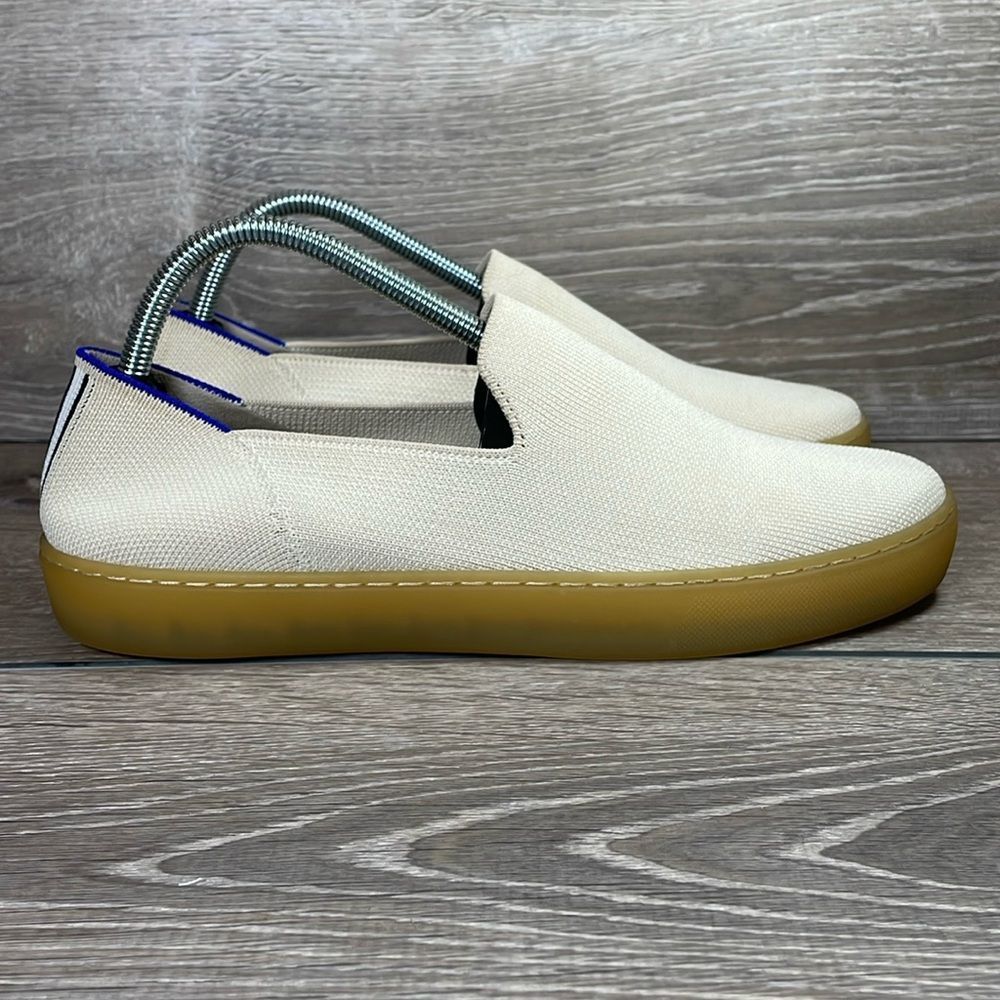 Rothy’s The City Slip On Vanilla Bean Women’s Size 10/EU 41 Casual Sneakers